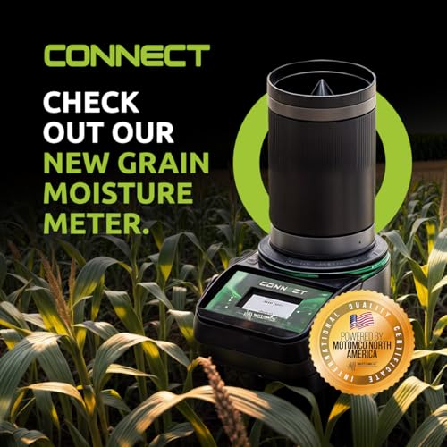 Motomco Grain Moisture Meter Motomco Connect Portable Grain Moisture Tester With More Then 70 Kinds Barley Corn Millet Oats Rice Sushi Rice Beans Soy Beans Wheat Sunflower Sorghum Rye thumb #6
