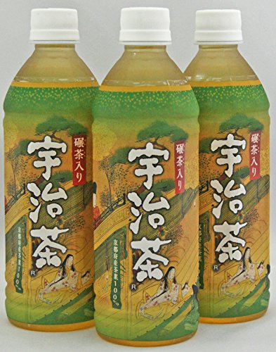 かほる園 宇治茶ペットボトル500ml24本