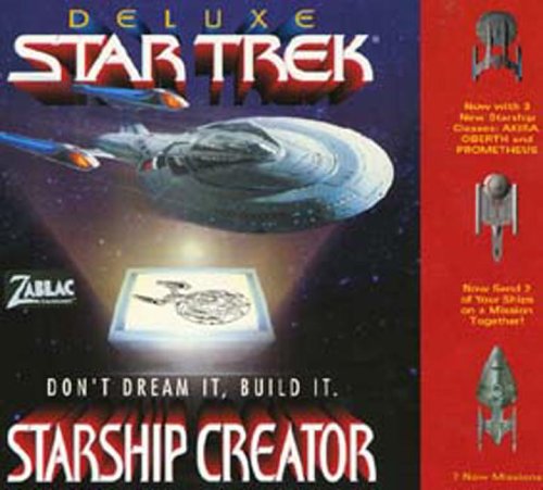 Preisvergleich Produktbild Star Trek Starship Creator Deluxe
