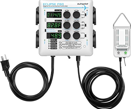 Autopilot Ape4100 Eclipse F60 Digital Environmental Controller, White #TOP2