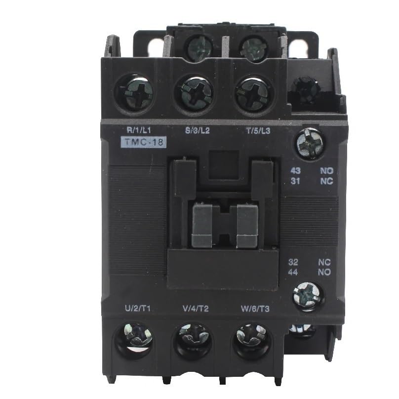 TMC-18 Internal Three-Phase AC 18A Motor Protection Electromagnetic Contactor