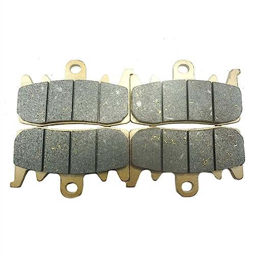 HAPIWIY Plaquettes Frein Kit pour Harley pour Davidson pour Livewire 2019 2020 2021 2022 Plaquettes De Frein Avant Arrière De Moto Plaquettes Frein pour Moto...