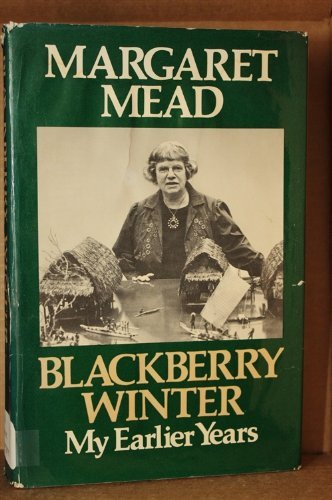 Blackberry Winter: My Earlier Years by Margaret... B01HCA7K94 Book Cover