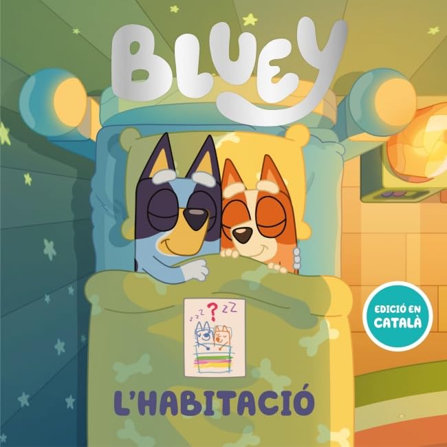 Bluey. Un conte - L'habitació (edició en catalá) (Contes infantils)