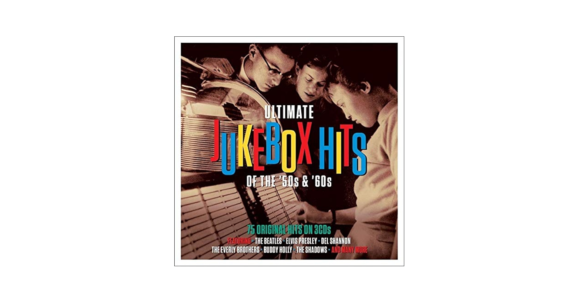 VARIOUS ARTISTS - Ultimate Jukebox Hits - Amazon.com Music