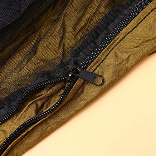 Yarnow Rede de Acampamento Portátil Leve de Náilon Rede Paraquedas com Alças para Pendurar para Moch