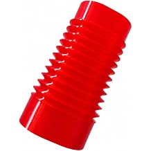 DDI Premium Red TPU Air Intake Connector for Nissan Hardbody D21, Frontier D22, Xterra KA24E KA24DE, Made in USA