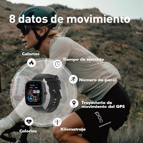 Catálogo para Comprar On-line smartwatch v8 caracteristicas los mejores 5. 5 Imagen adicional