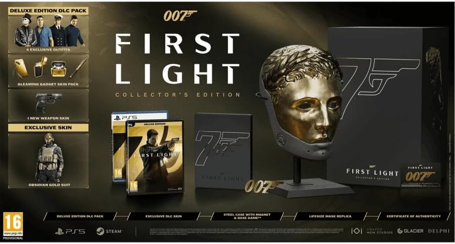 007 First Light – Edición Coleccionista