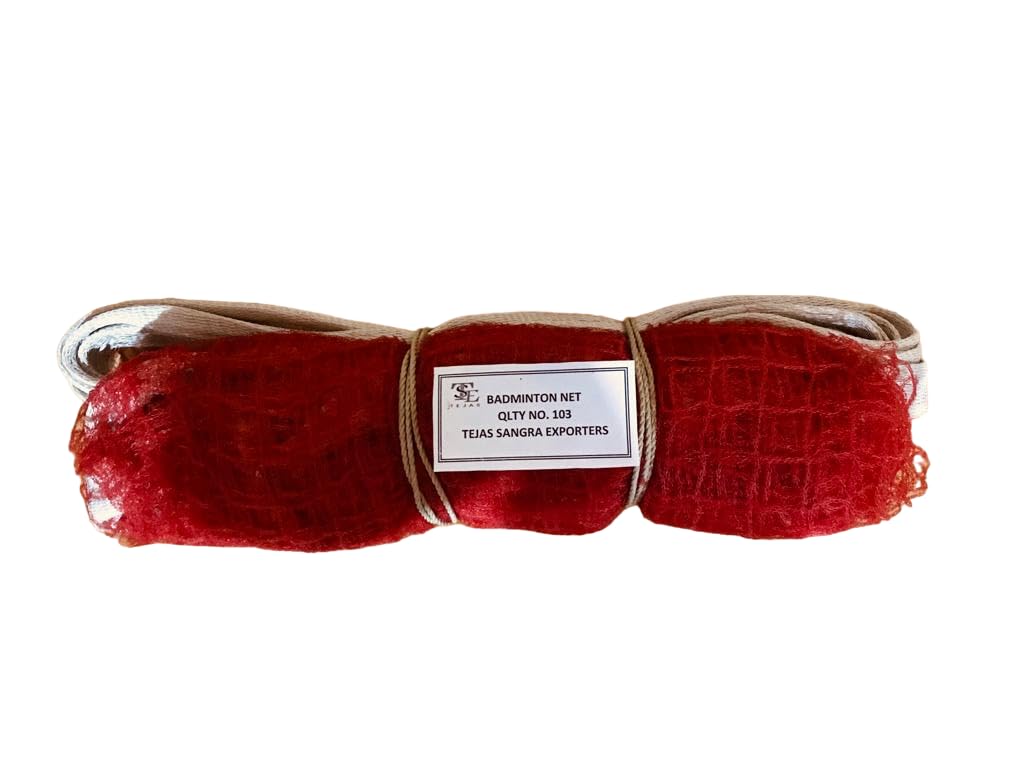Sports & Fitness BADMINTION NET QLTY NO.103, 4 Side NIWAR Tape,NYLONE Rope/Waterproof/ANTIBIRD Full Size 21ft x 2.5ft. (B0D46Z4SNK) Amazon Price History, Amazon Price Tracker