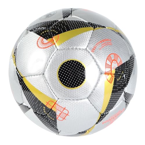 Adidas AF592LUF Soccer Ball No. 5 Football League Luciada UEFA EURO2024 Final Ball Replica Model Soccer Ball No. 5