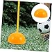 Mipcase Soccer Corner Flag Base Agility Pole Holder for Soccer Training Outdoor Sports Easy to up Sturdy Construction Versatile Use for and Drills