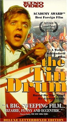 Amazon.com: The Tin Drum [VHS] : Bennent, Adorf, Winkler: Movies & TV