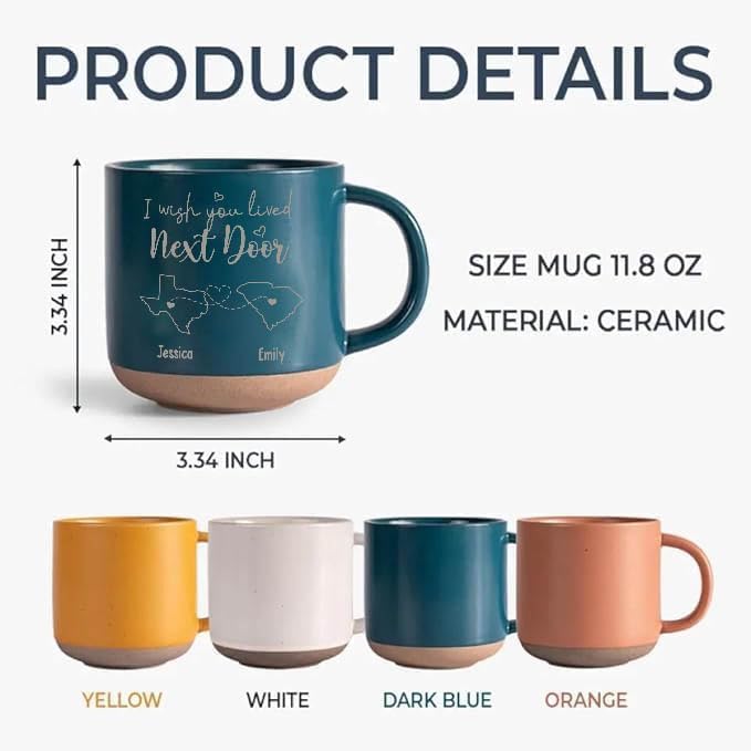 I-Wish-We-Lived-Closer-Double-Sided-Pottery-Mug-with-States-Personalized-Long-Distance-Friendship-Mug-with-Names-Custom-Best-Friend-Moving-Away-Gifts-for-Women-Christmas-Mug-Gifts-Sisters-Bestie