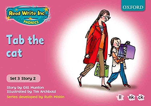 [Read Write Inc. Phonics: Pink Set 3 Storybooks: Tab the Cat] (By: Gill ...