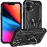 ADDIT Phone Case for iPhone 12 Mini, Military Grade Protective iPhone 12 Mini Cases Cover with Ring