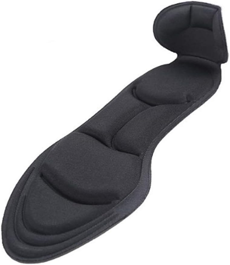 1 Pair Insole Pad Inserts Heel Post Back Breathable Anti-Slip for High Heel Grip Shoe Can Be Cut New Shoe Accessories(D)