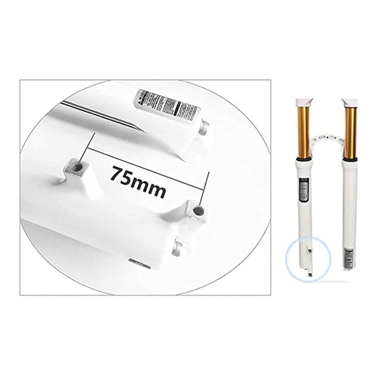 Rowery górskie widelec pneumatyczny 26 27,5 29 Zawieszenie podróż 120 mm 1 ~ 1/8'' proste rowery stożkowe przednie ręczne/zdalne blokady QR 9 mm