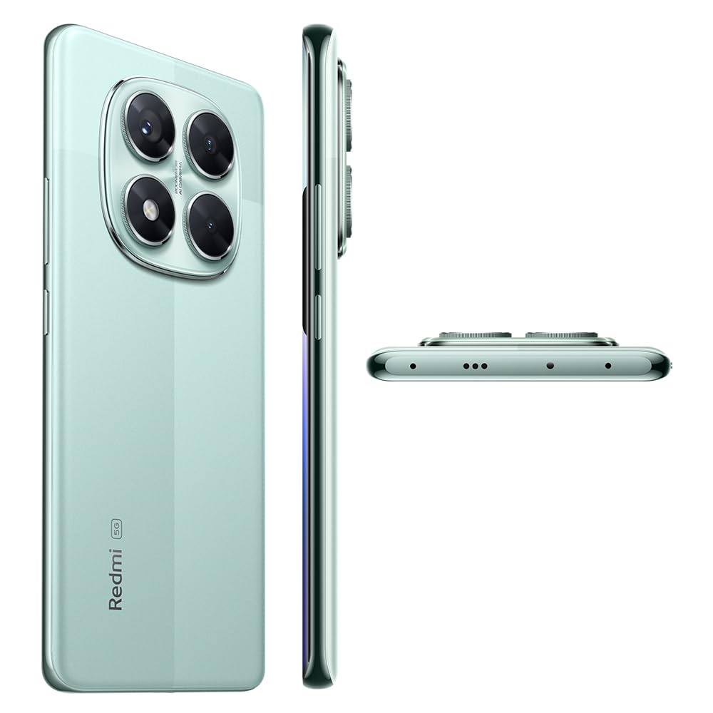 Xiaomi Redmi Note 14 Pro 5G, Dual, 256GB 12GB RAM, Vert (avec