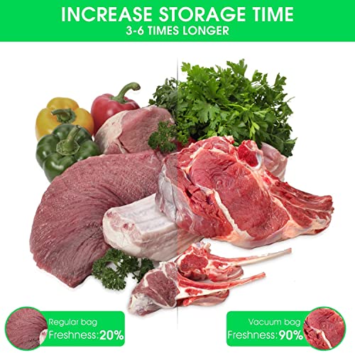 image for Zumist Vacuum Sealer Bags, 300-PC Vacuum Seal Bags, Seal Storage (15x2