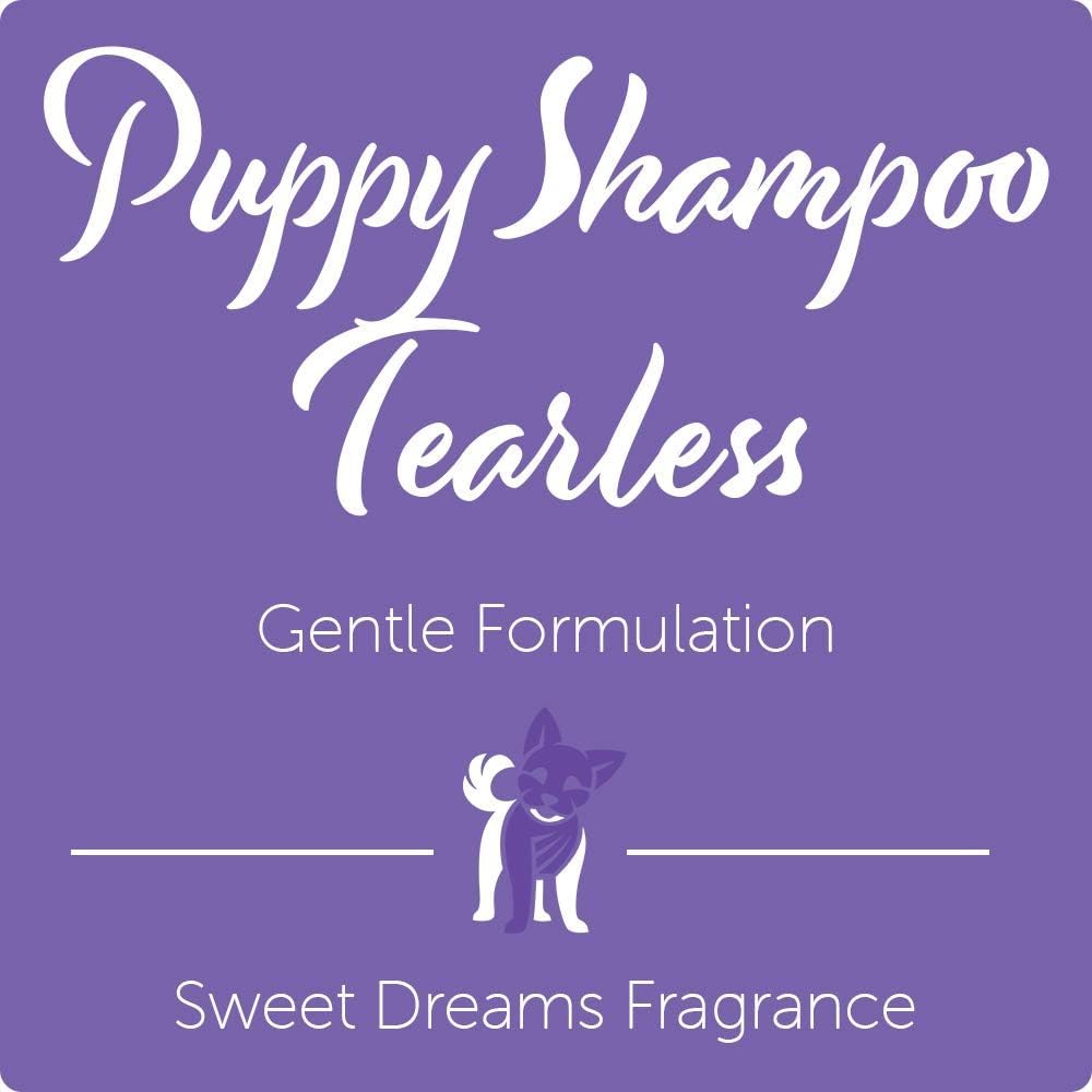 Nootie Tearless Cachorro Champú Sweet Dreams, 1 GAL