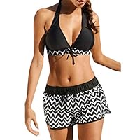 Algopix Similar Product 12 - Women Tankini Tummy Control Swimwear