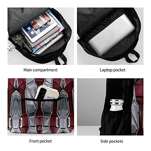 Jaqqiyoz Kids Anime Backpack For School Boys Girls Bookbag Water Resistant Large Capacity Toddler Cartoons Travel Bag,Star C3 #TOP5