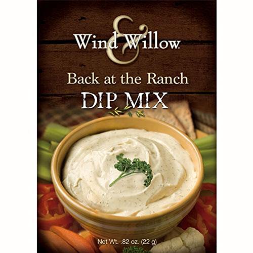 Wind & Willow Back At The Ranch Dip Mix #TOP15