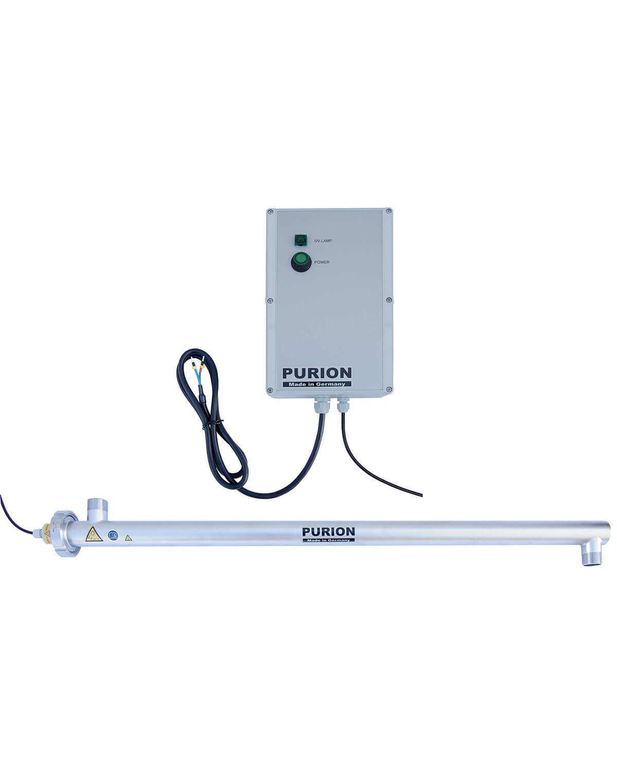 PURION 2500 36W sistema de desinfección UV, clarificador de agua para agua potable