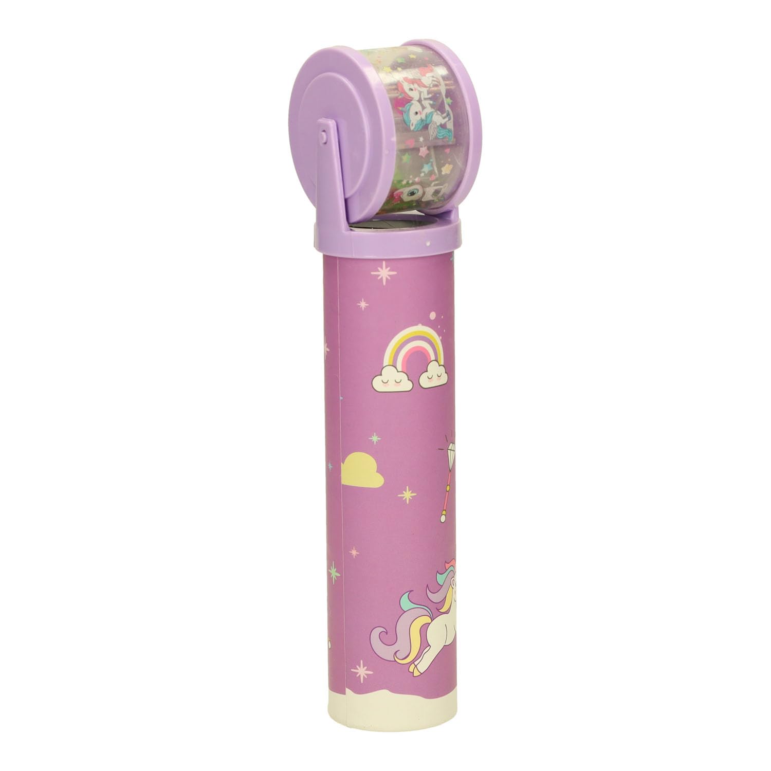 Johntoy Unicorn Kaleidoscope with Rotating Lenses