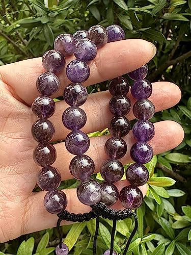 Pulsera ajustable de cuentas de cristal genuino 10mm miniatura 2