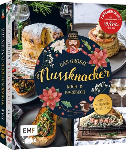 Das große Nussknacker Koch- und Backbuch – Doppeltes...
