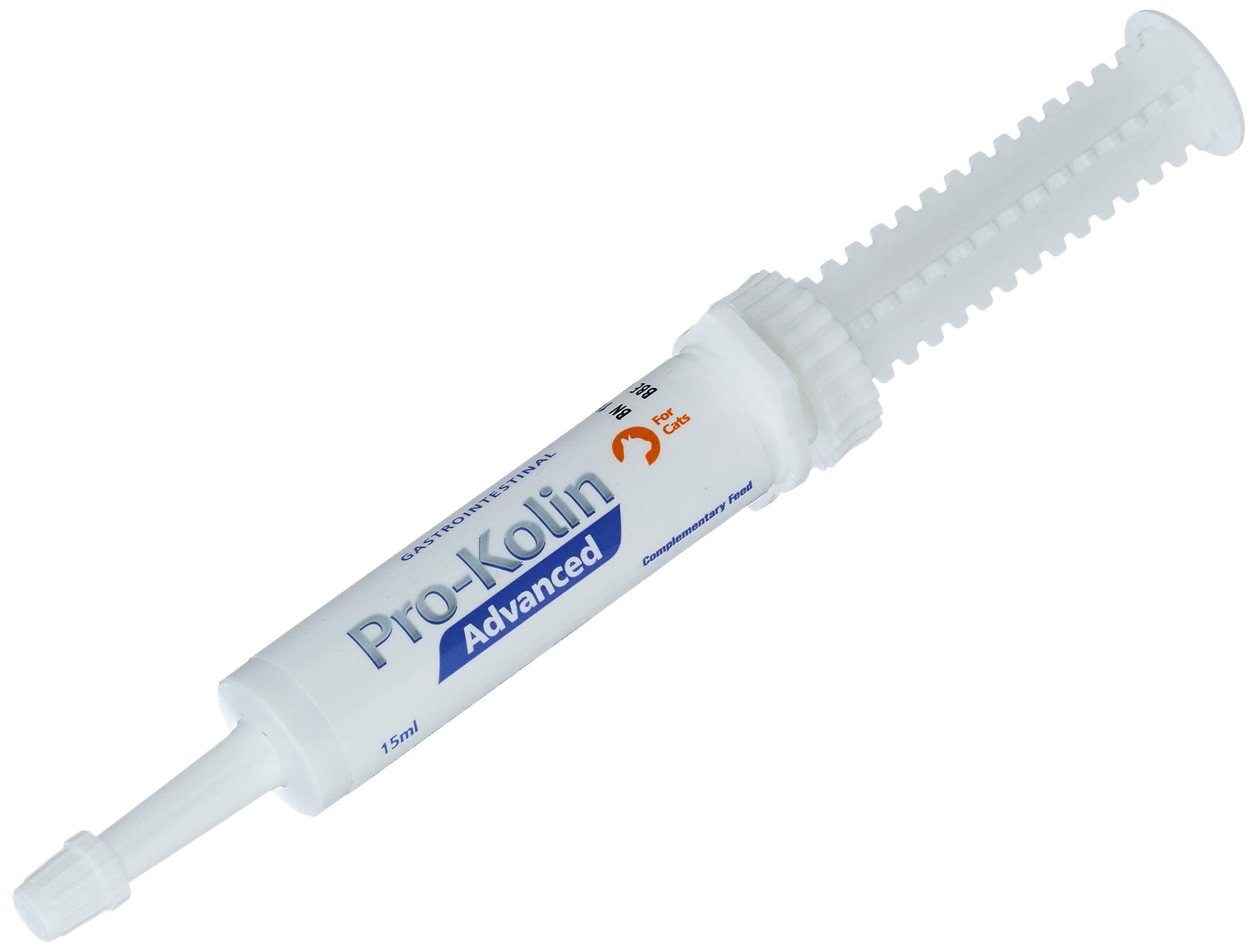 Protexin Pro-Kolin Advanced para gatos con problemas estomacales e intestinales – Paquete doble – 2 x 15 ml