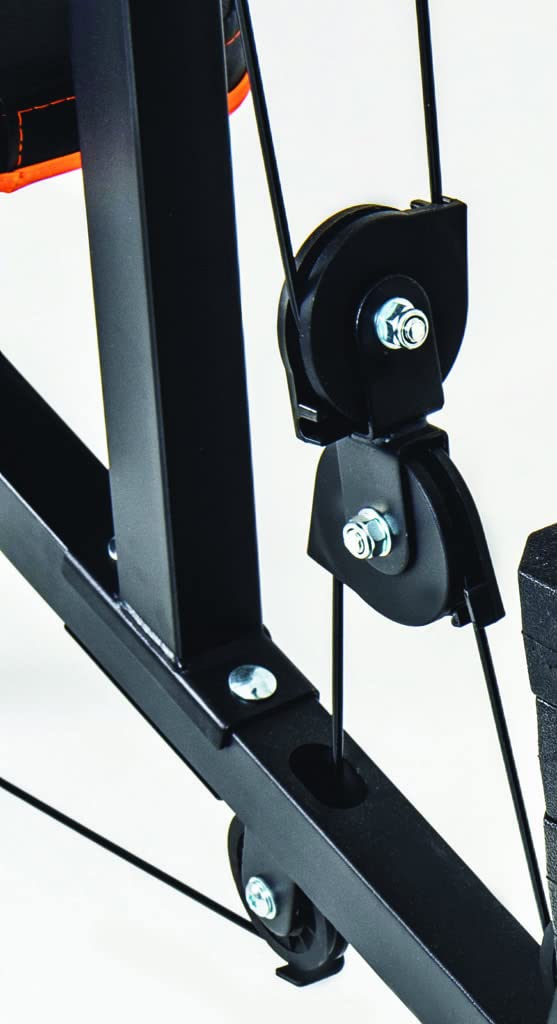 EVERFIT MSK-500 Stazioni multifunzione e cable cross, arm curl incluso - butterfly