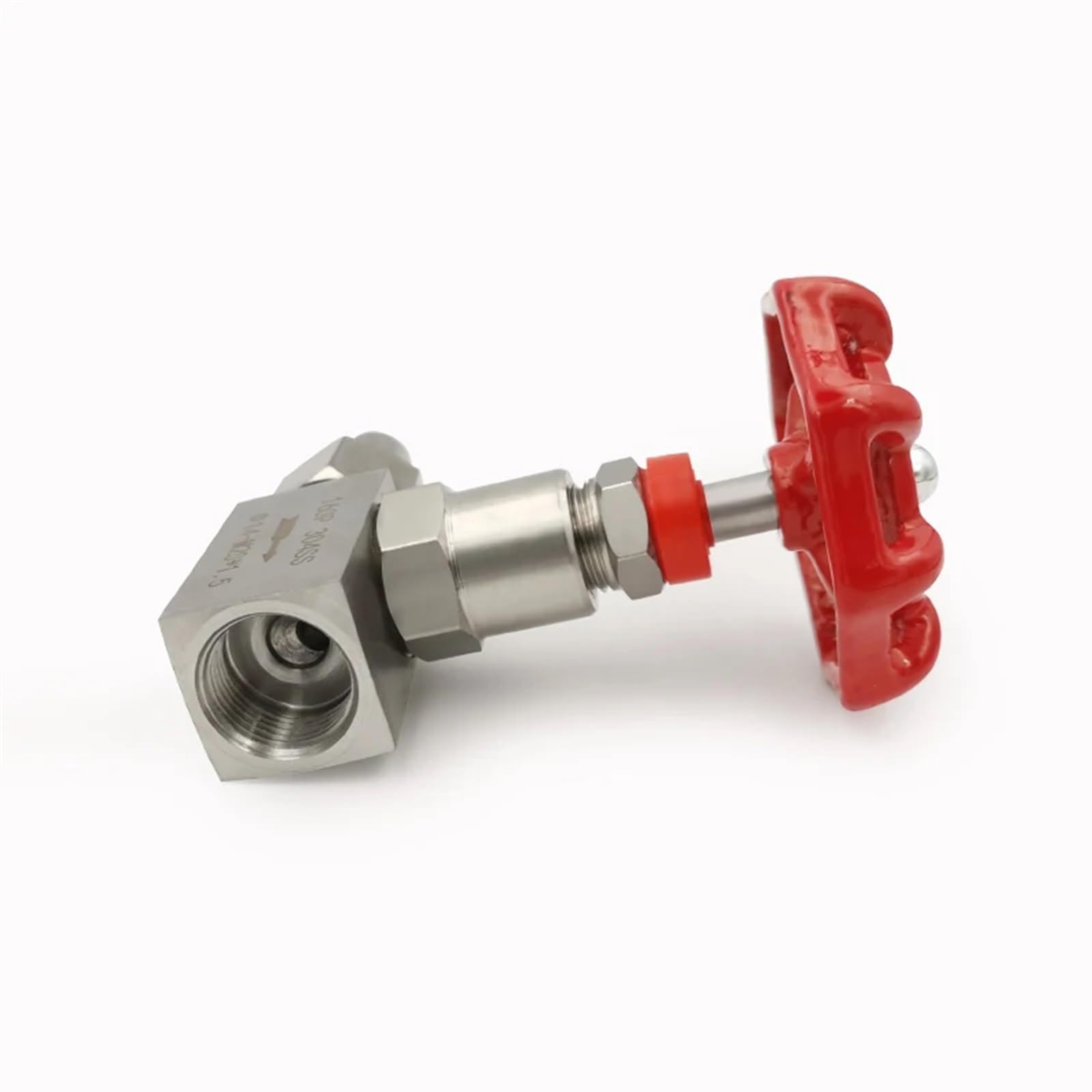 Wysokociśnieniowy spawany do żeńskiego zaworu iglicowego J21W-160P oprzyrządowanie kulowe ze stali nierdzewnej (OD 14 mm, 0,5 cala)