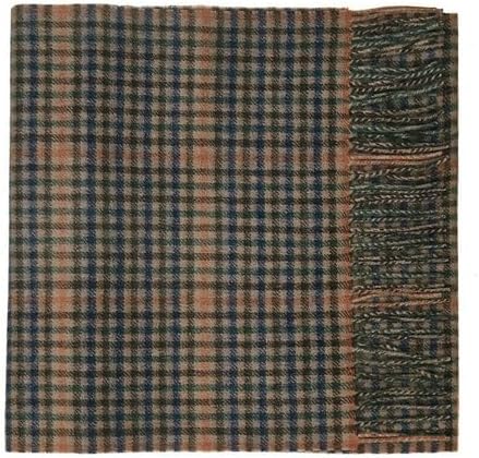 Oxfords Cashmere 100% Lambswool Tartan Plaid Scarf – Best overall lambswool