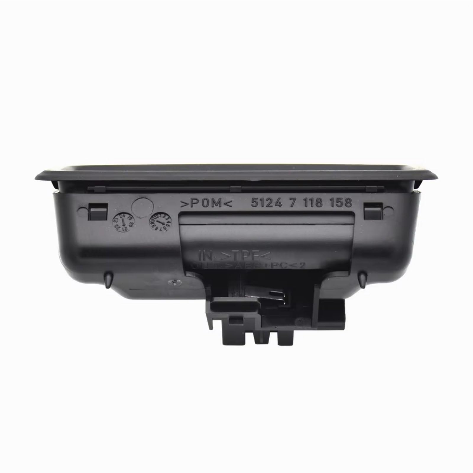 Poignée de coffre bloquée sur BMW E90 E91 E92 ? Bouton de hayon pour réparation rapide - 7