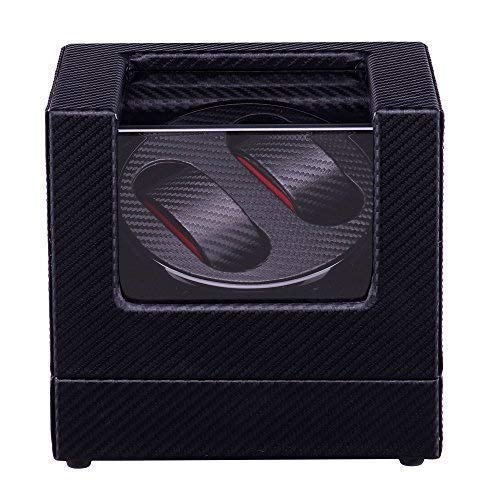 Remontoir montre automatique winder 2 montres boîte de rotation cycles