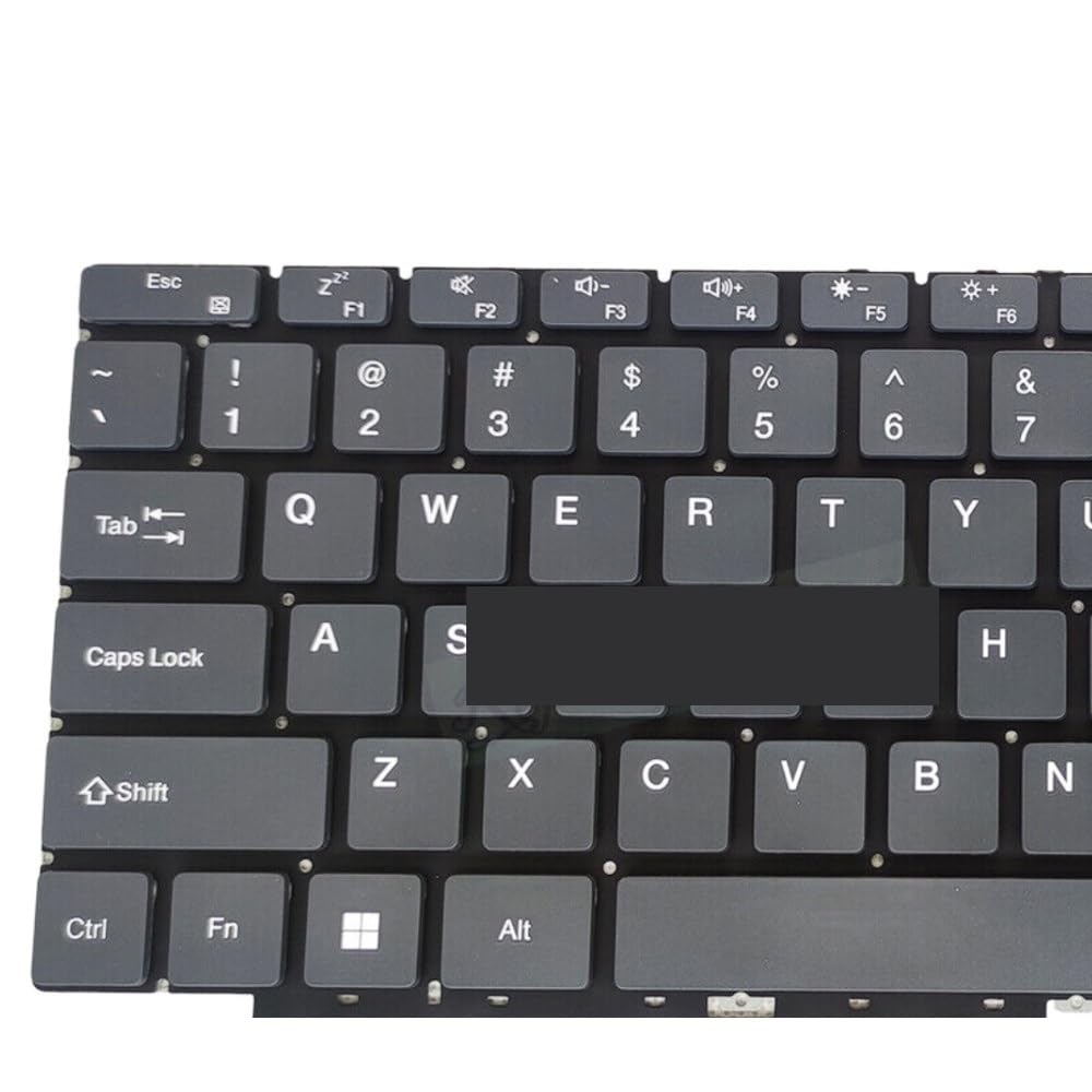 US-englische Tastatur for 15 GWTN156,6'' GWTN156-7/-7BK/-7BL