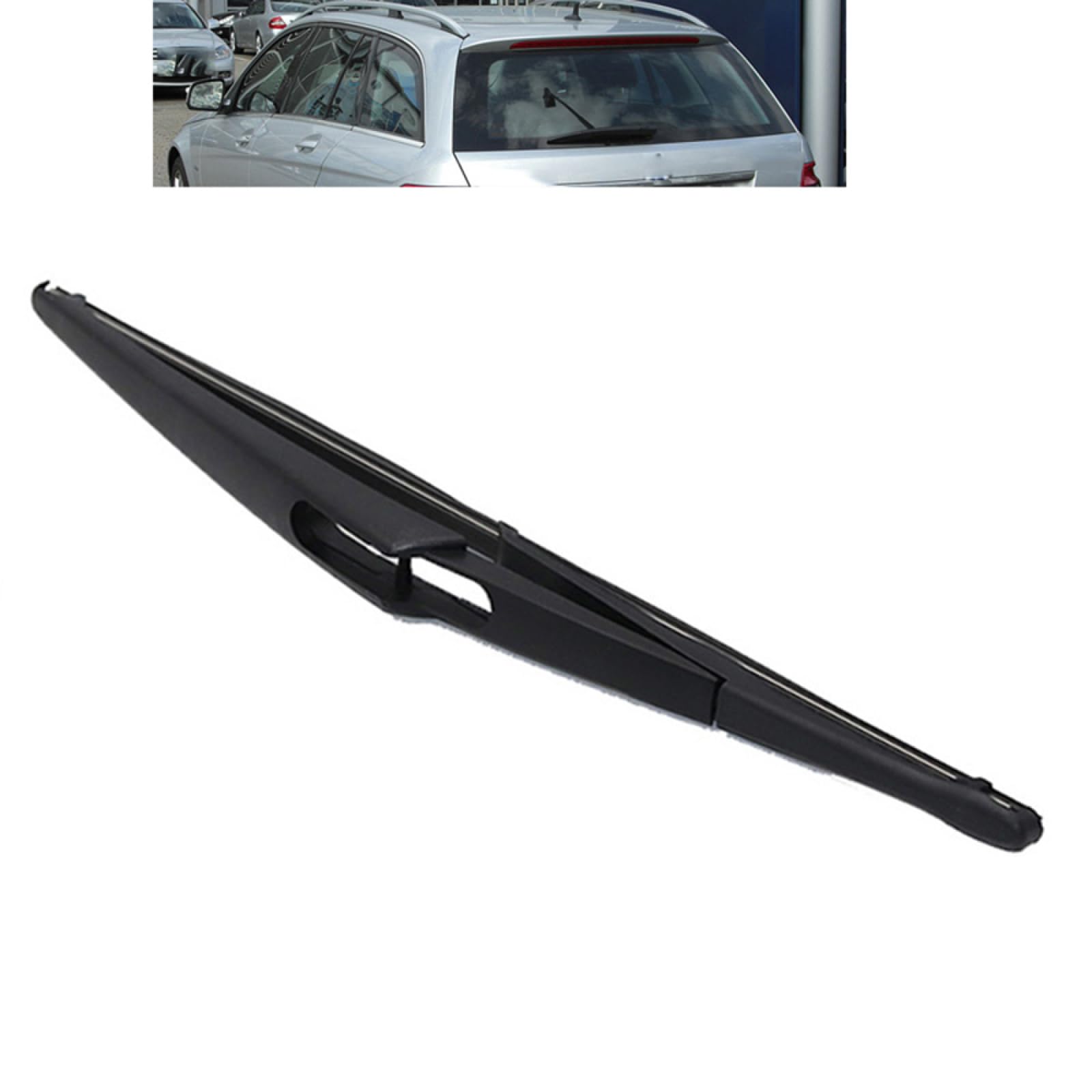 Escobilla limpiaparabrisas para Citroen C3 II MK2 2009-2016, escobilla limpiaparabrisas trasera de 12 "