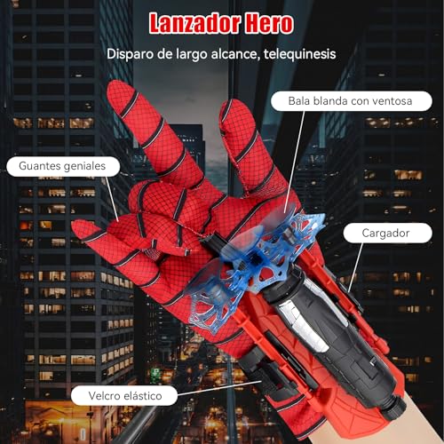 El Mejor Listado de Mano spiderman - los más vendidos. 11 Imagen adicional