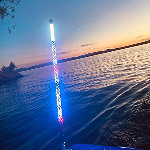 Amazon.com: 5150 Whips Boat Whip Stern Light 3ft - 187 Style