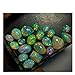 AAAA Opal cabochons, Natural Opal Loose Cabochons, Ethiopian Opal Loose Gemstone cabochons, natural opal for jewellery making, Wirewrapping (4-6 MM 2 Carats 7-10 Pieces)