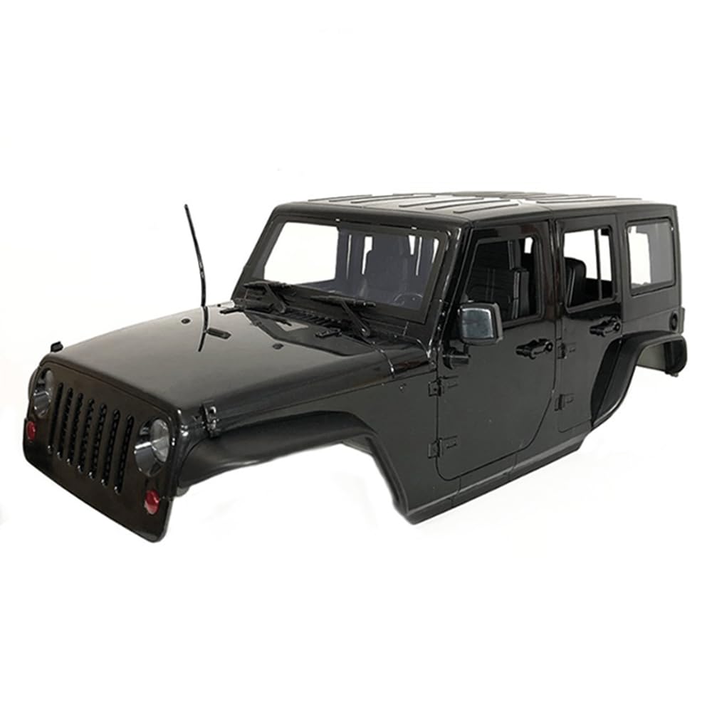 Carrosserie cage 313mm pour crawler 1/10 SCX10 TRX4 90046 Nero