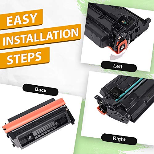 Arcon Compatible Toner Cartridge Replacement for HP 26A CF226A 26X CF226X M402n MFP M426fdw HP Laserjet Pro M402n MFP M426fdw M402dn M402dw MFP M426fdn M426dw Printer Ink 26A CF226A Toner -4Pack - Thumbnail 2