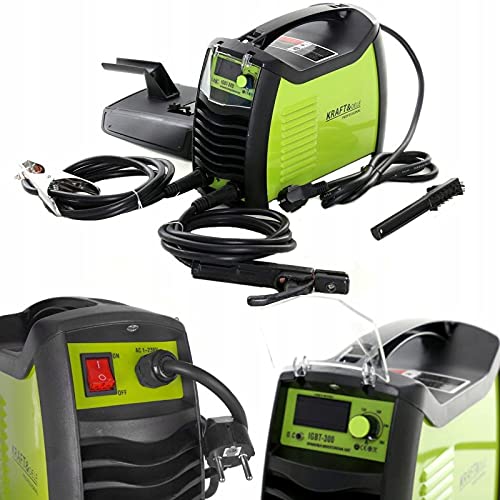 Kraft & Dele KD844 Professional Inverter Welding Machine, MAG, MMA, TIG 250A