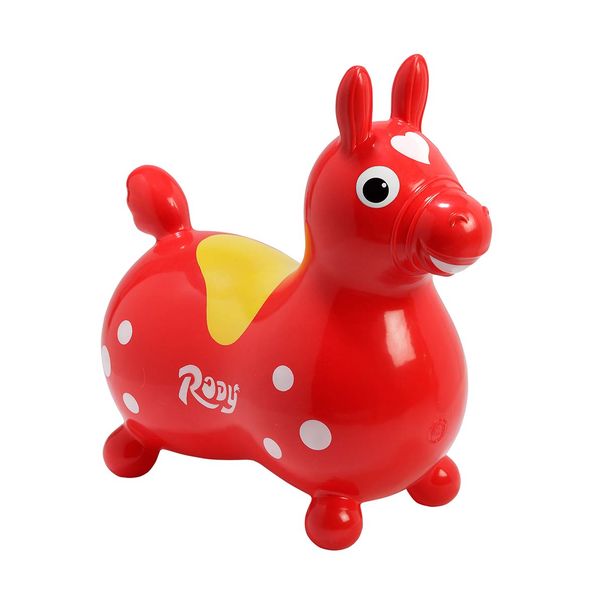 inflatable hopping horse