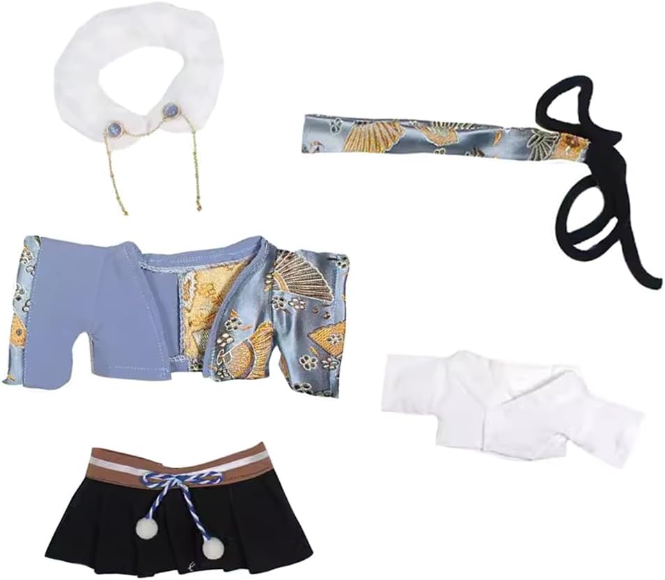 20cm完売レア限定着せ替えぬいぐるみ服♪隊服 ぬいぐるみ服 着せ替え