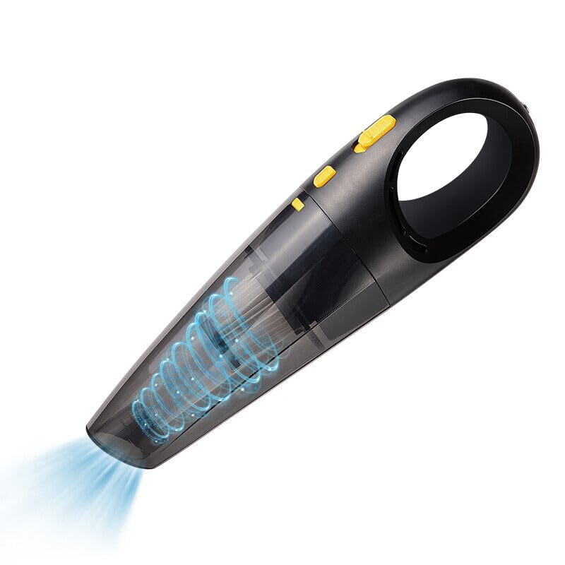 Ozoy Portable & Corded High Power Car Vacuum Cleaner for Car Cleaning Car Accessories, DC 12V, 120W 5.5 KPA, Vacuum Cleaner for Car Wet and Dry Car Vacuum Cleaner (PR-0527-CAR-VACUUM-1)