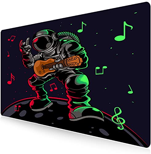 Extended Gaming Mouse Pad Large Desk Mat XL 31.5x15.7 in Mouse Pad Non-Slip Rubber Base Keyboard Pad Waterproof Desktop Mat for Laptop Computer Work Game Home Office-Robot
